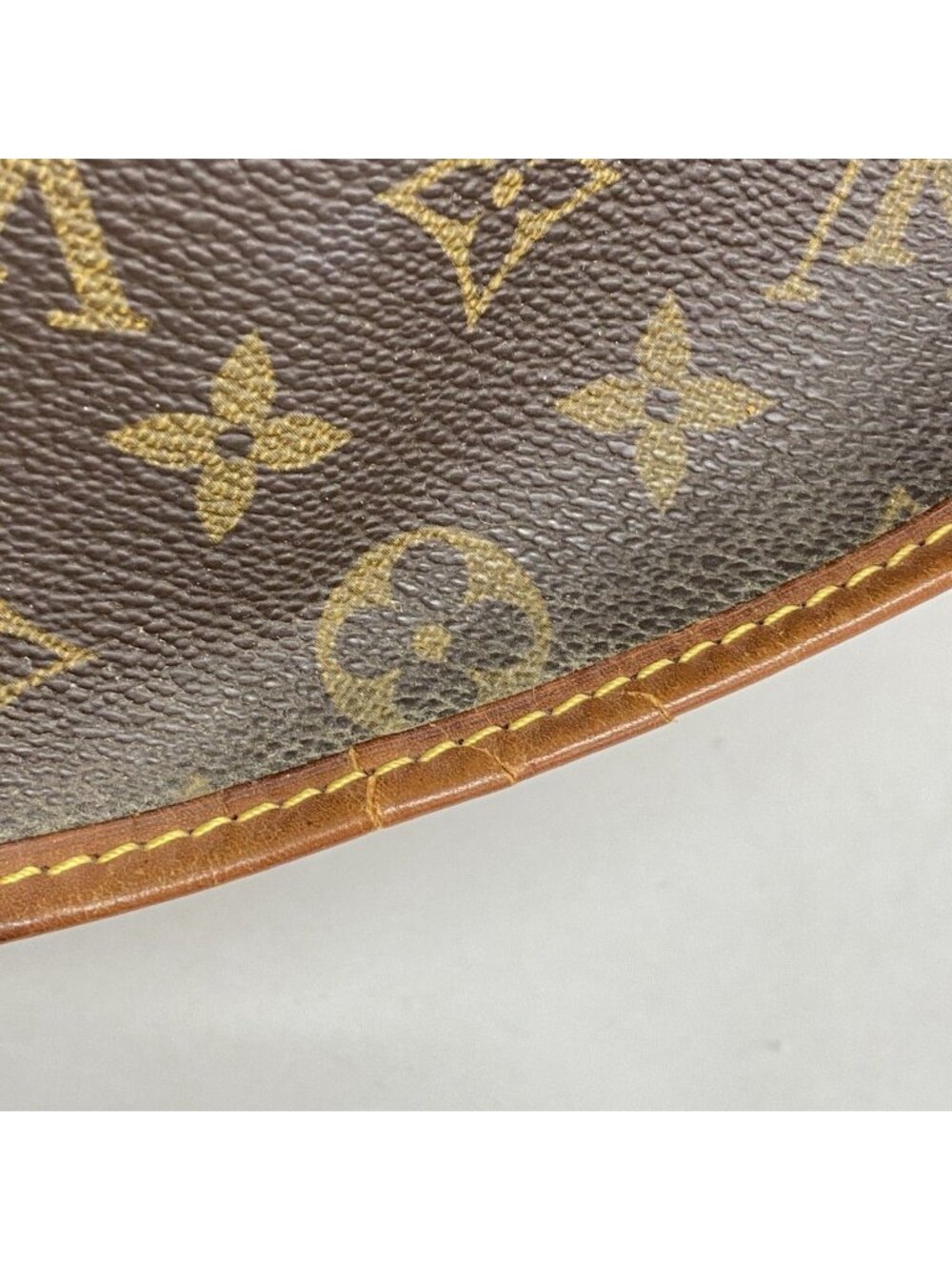 Louis Vuitton Shoulder Bag Monogram Saumur 35 Brown - Picture 8 of 10